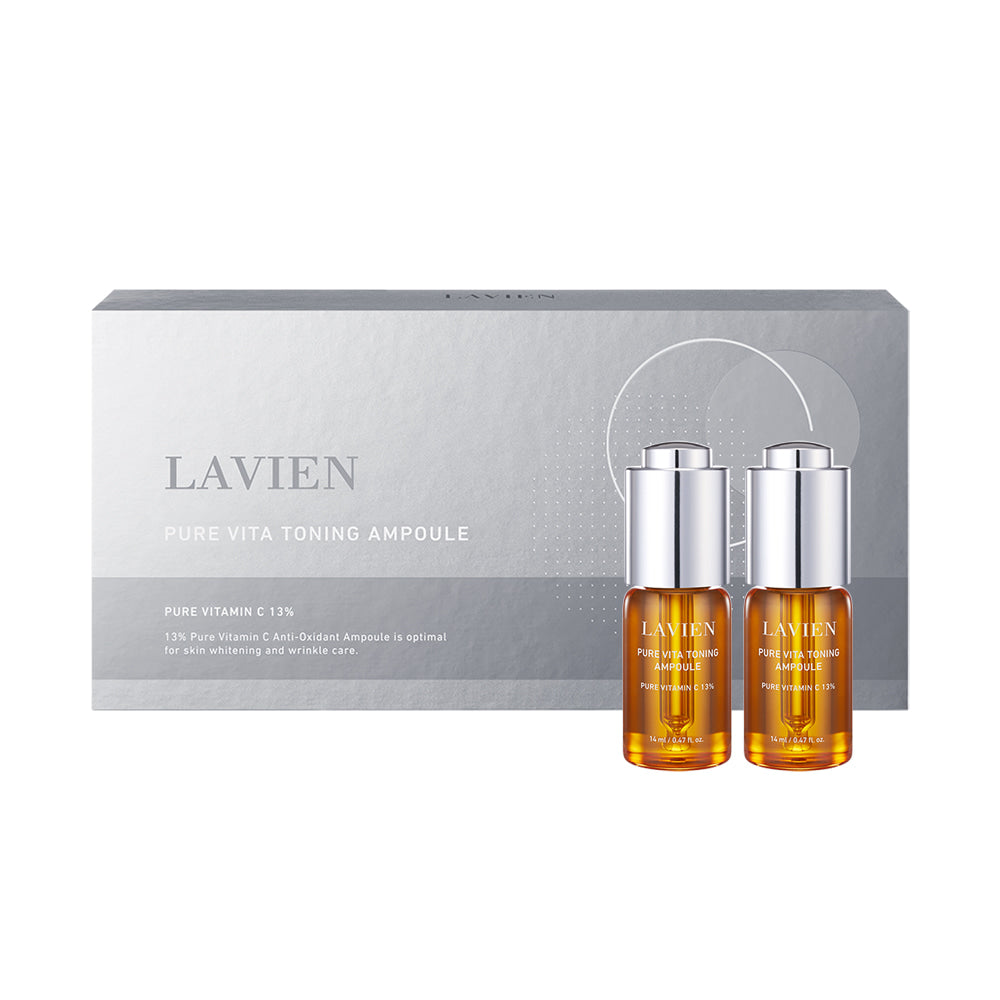 LAVIEN VITA TONING AMPOULE 2本セット Best Rated Vitamin C Serum | Pure Vita Toning Ampoule – LAVIEN
