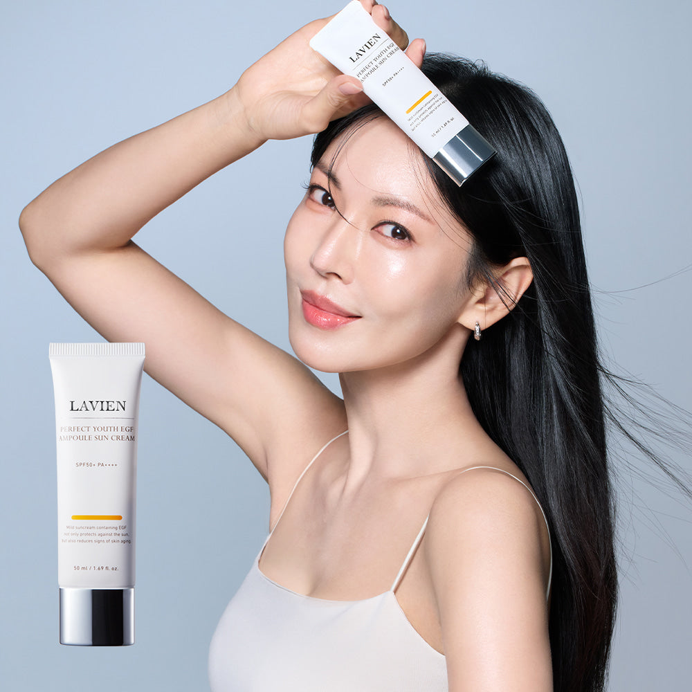 Perfect Youth EGF Ampoule Sun Cream – LAVIEN