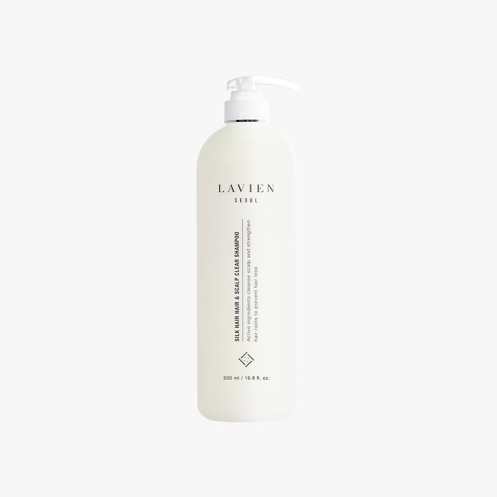 Silk Hair & Scalp Clear Shampoo