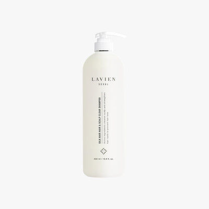 Silk Hair & Scalp Clear Shampoo
