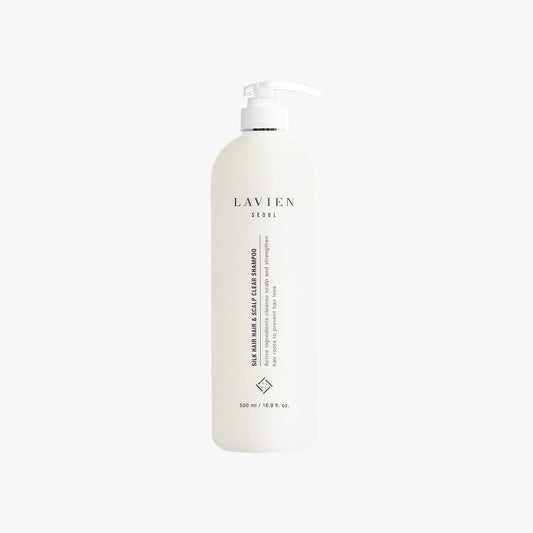 Silk Hair & Scalp Clear Shampoo
