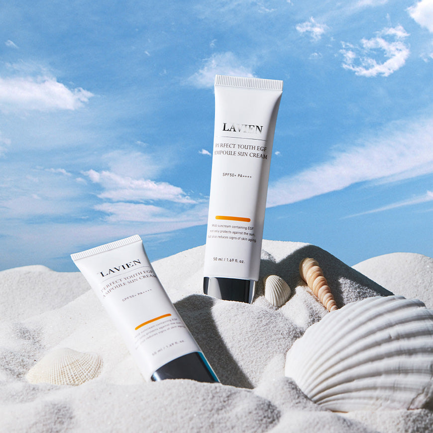 Perfect Youth EGF Ampoule Sun Cream – LAVIEN