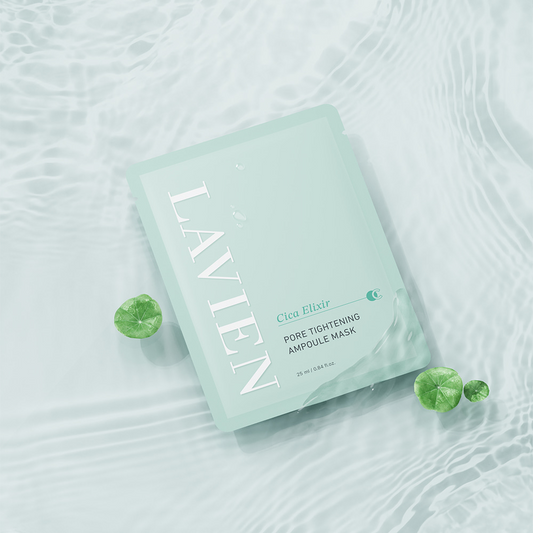 Cica Elixir Pore Tightening Ampoule Mask