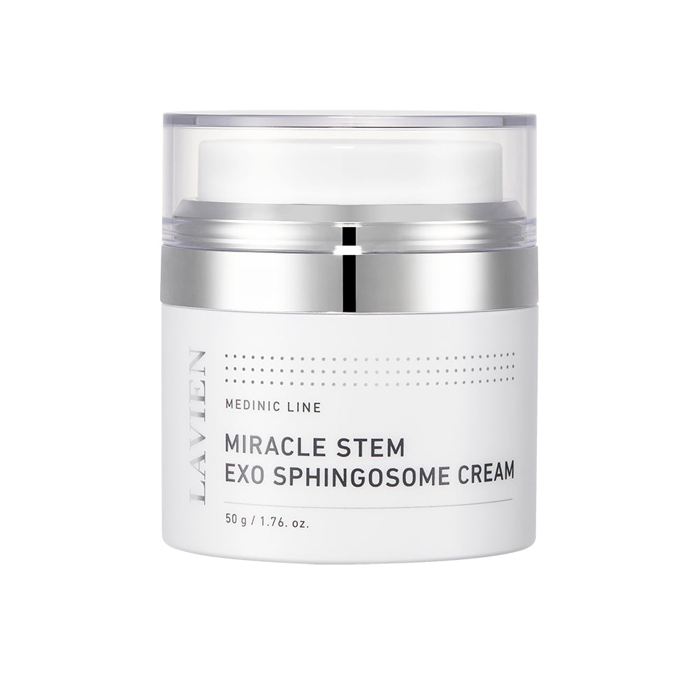LAVIEN ミラクルステムEXOスフィンゴソームクリーム 50g Medinic Line Miracle Stem Exo Sphingosome Cream – LAVIEN