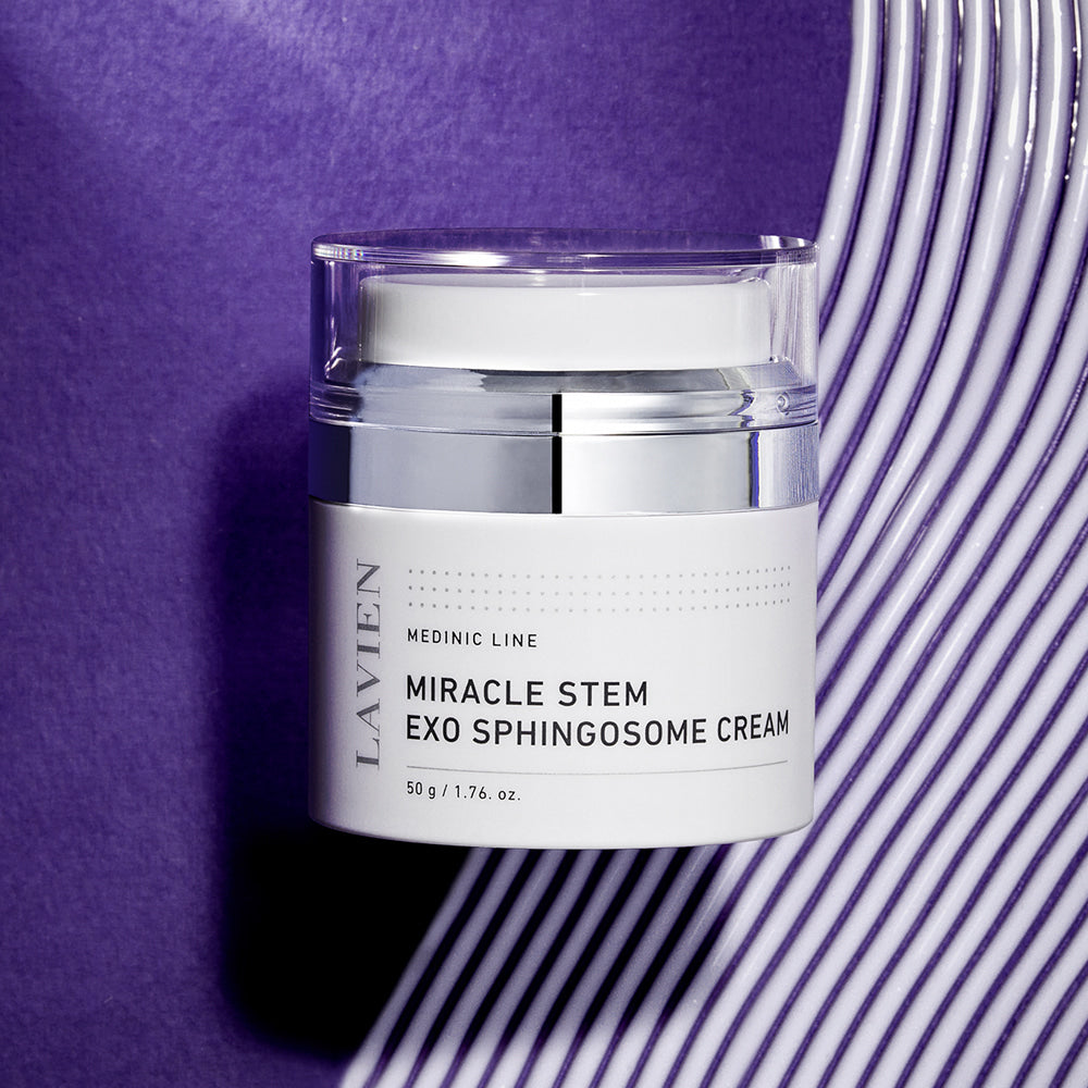 LAVIEN ミラクルステムEXOスフィンゴソームクリーム 50g Medinic Line Miracle Stem Exo Sphingosome Cream – LAVIEN