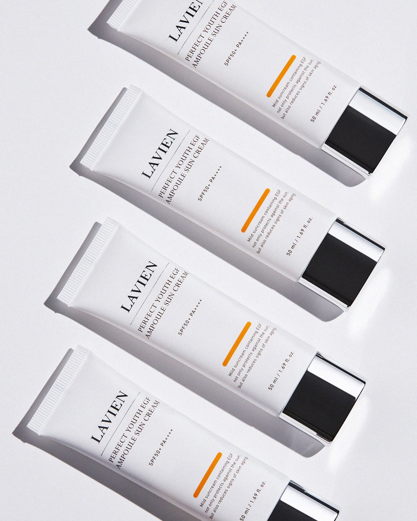 Perfect Youth EGF Ampoule Sun Cream – LAVIEN