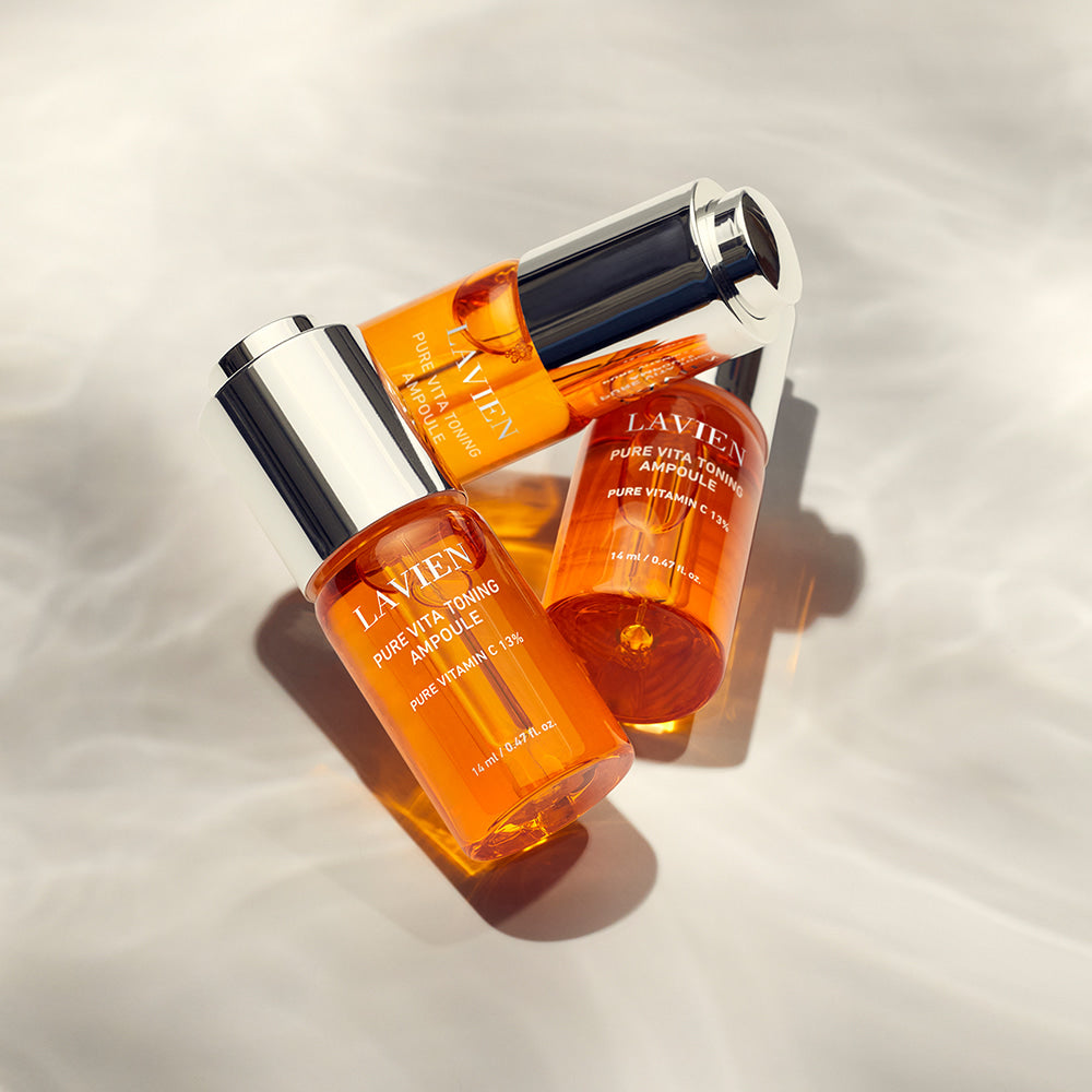 LAVIEN VITA TONING AMPOULE 2本セット Best Rated Vitamin C Serum | Pure Vita Toning Ampoule – LAVIEN